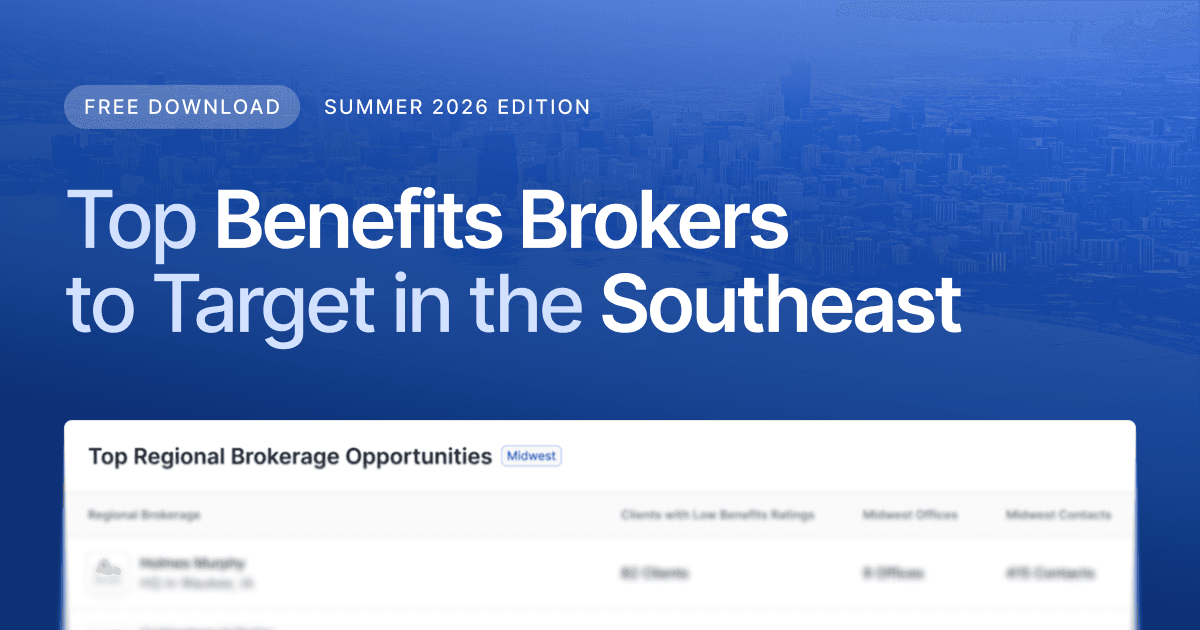 Top Broker Targets in the Southeast - Q3 2026