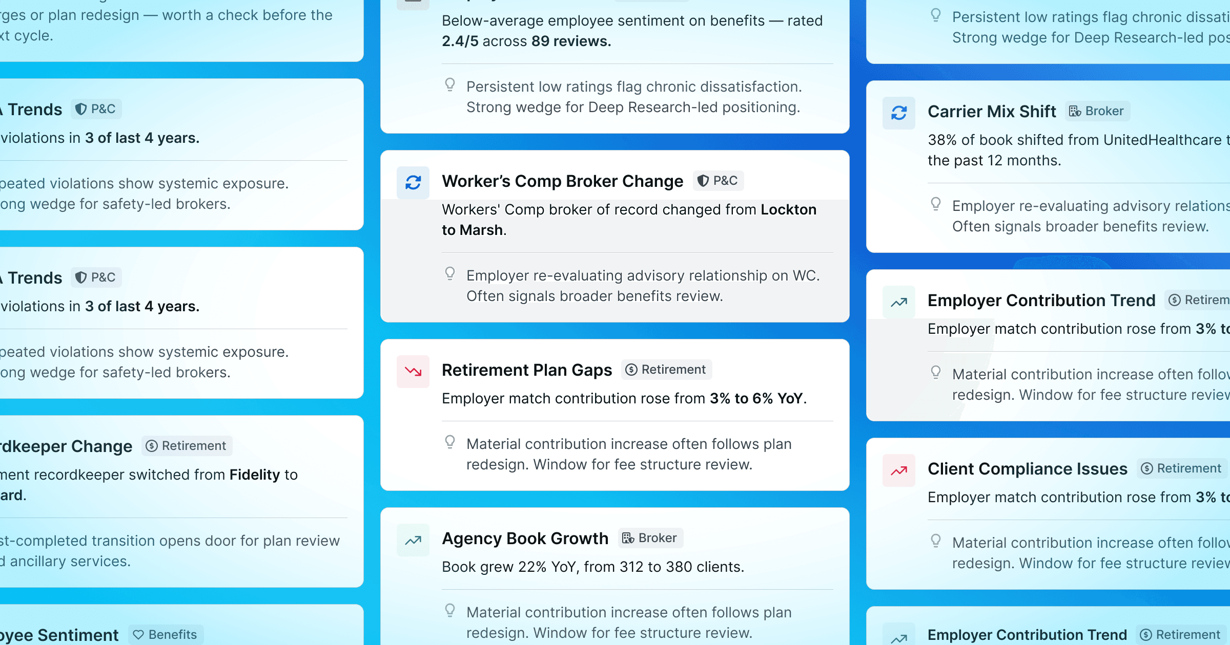 Introducing Signals: Live Trigger Events for Benefits & Insurance