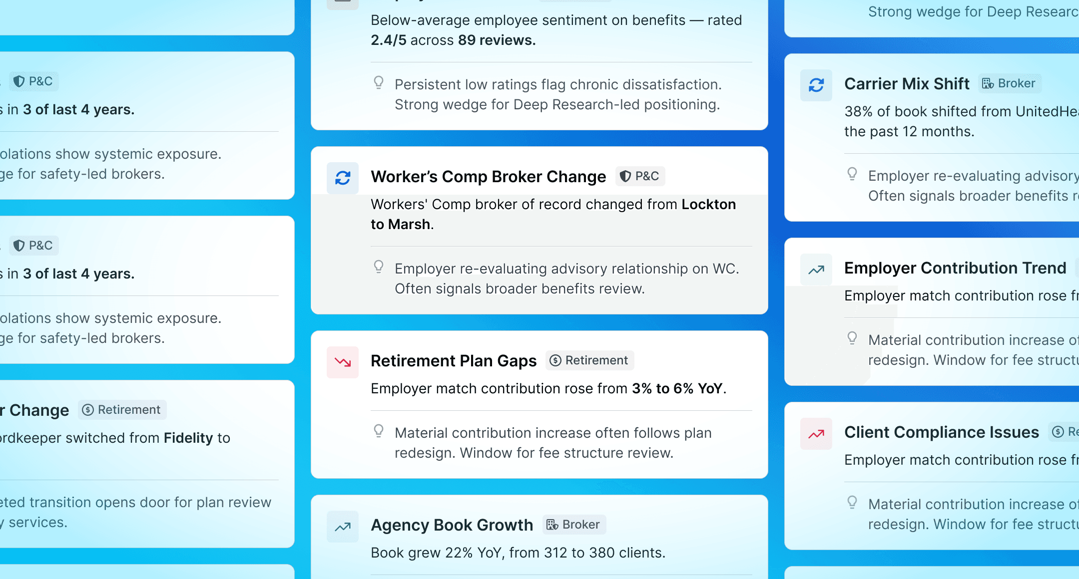 Introducing Signals: Live Trigger Events for Benefits & Insurance