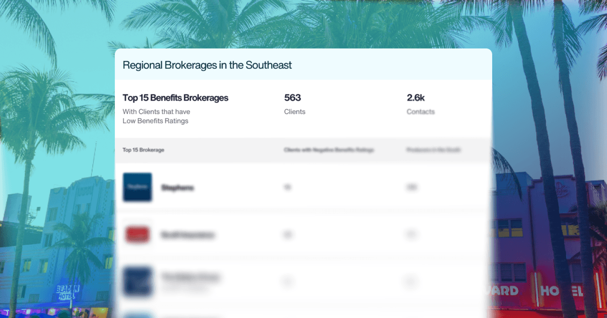 Top Broker Targets in the Southeast
