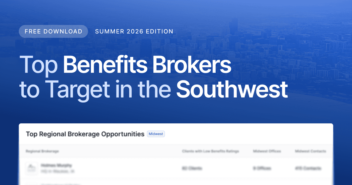 Top Broker Targets in the Southwest - Q3 2026